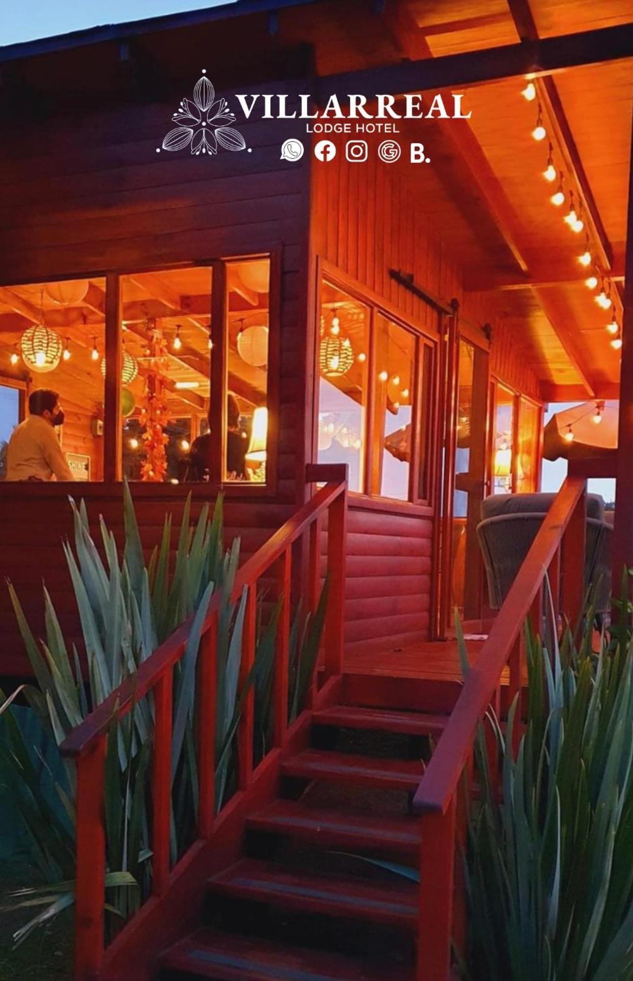 Villarreal Lodge Hotel Ecologico Totolapan Exterior photo